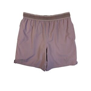 Fabletics Men's Sm Lavender Athletic Running‎ Athleisure Active Tennis Shorts